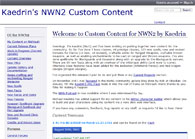 Kaedrin's Class Pack